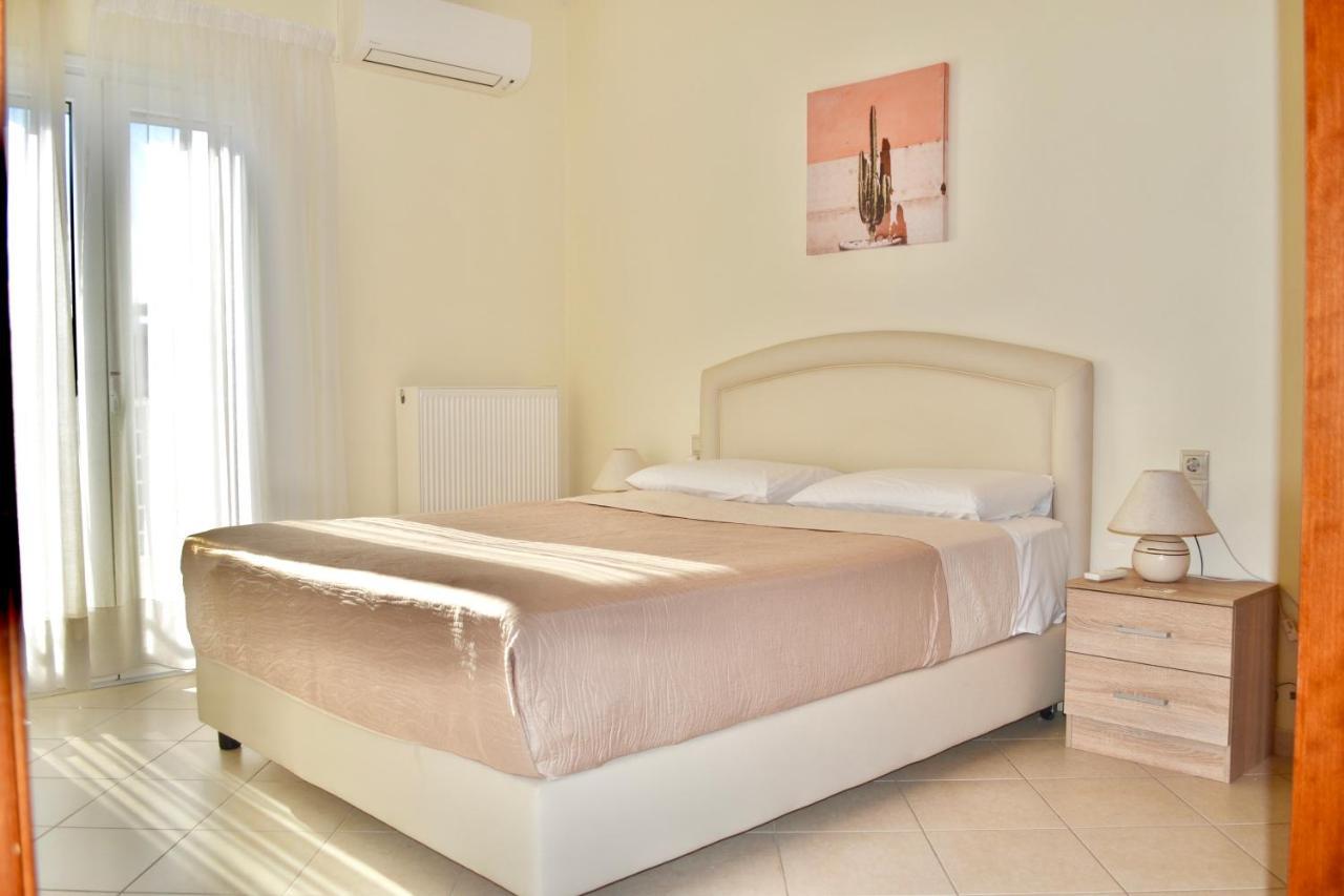 Giorgos Large Size Apartments -Family Friendly With Free Parking And Yard Views Kandiye Dış mekan fotoğraf